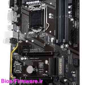 دانلود فایل آپدیت بایوس ، فریمور مادربرد گیگابایت Gigabyte GA-B250-D3A rev.1.0 Bios firmware